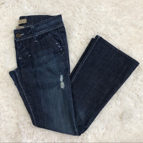 SOLDWilliam Rast Madison Vintage FlareTrouserJeans - Picture 5 of 8